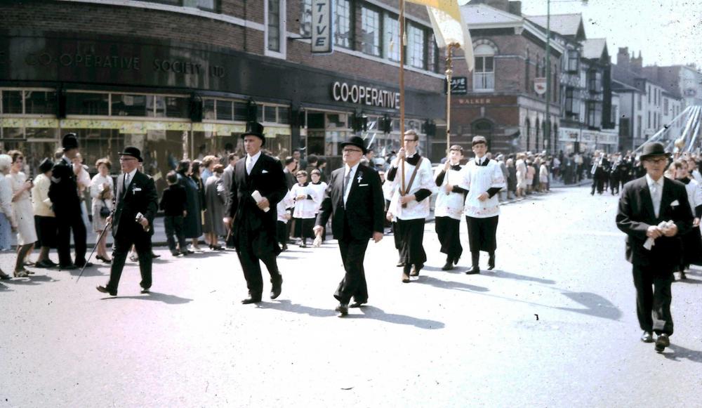 St Johns Walking Day Whit Monday 1966 St Johns Walking Day Whit Monday 1966