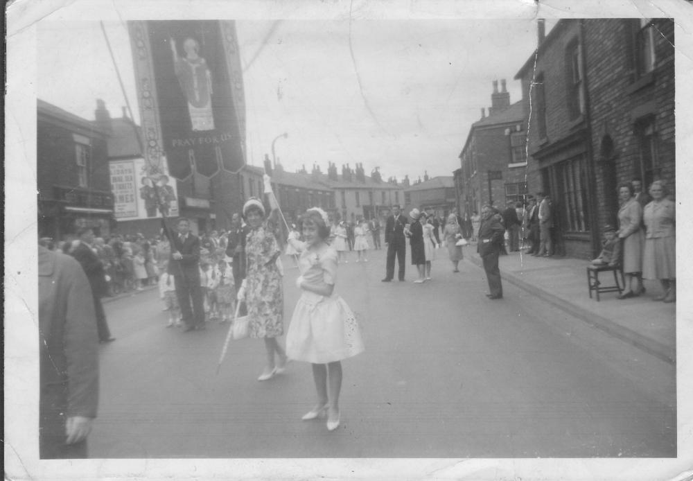 St Williams Walking Day Early 60's