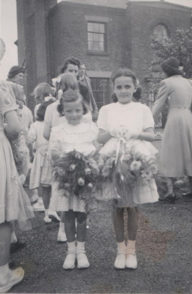 St Catherines Walking Day circa 1952- 1954