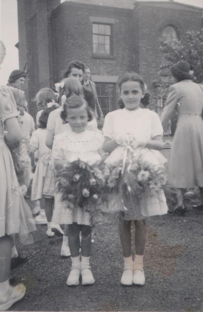 St Catherines Walking Day circa 1952- 1954 St Catherines Walking Day circa 1952- 1954