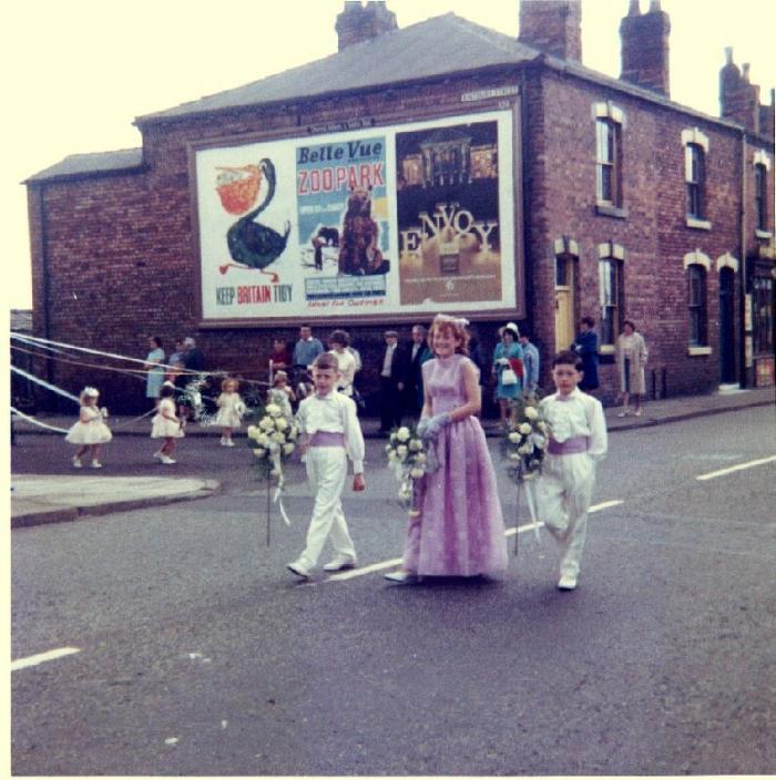 Bamfurlong Methodist Church Walking day, 1965. Bamfurlong Methodist Church Walking day, 1965.