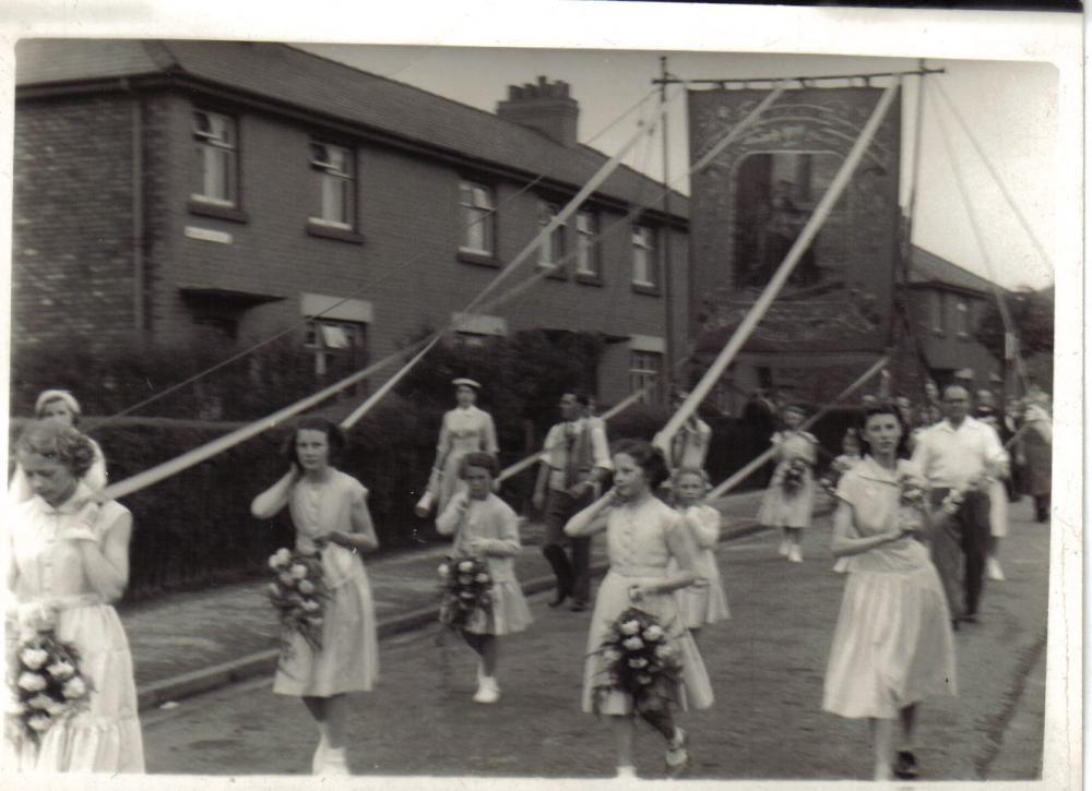 1954 walking day