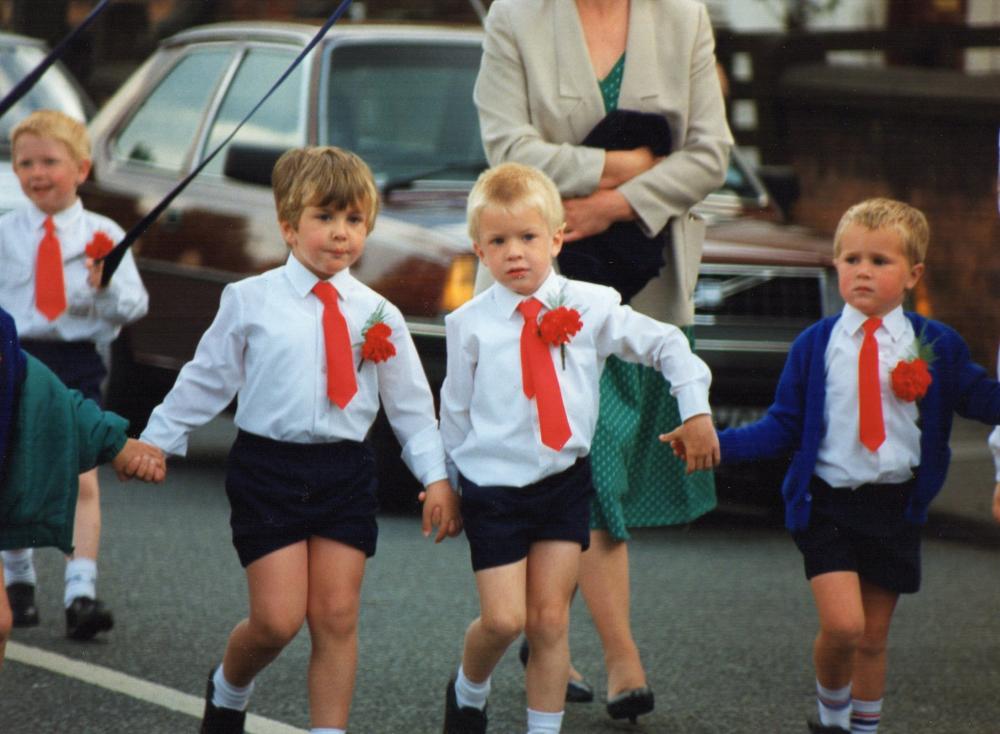 Haigh Walking day 1990