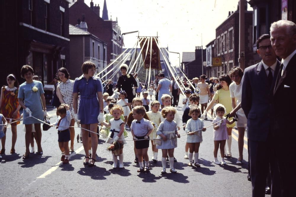 Hindley Walking Day 1969 Hindley Walking Day 1969
