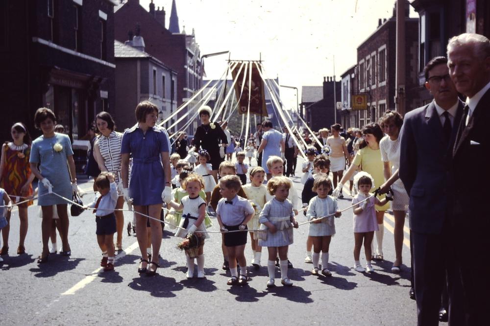 Hindley Walking Day 1969