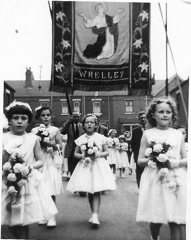 St Stephen's Walking Day circa 1959