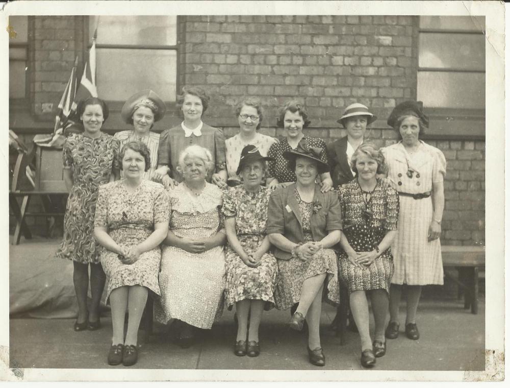 St. James Mission, Worsley Mesnes June 1943 St. James Mission, Worsley Mesnes June 1943
