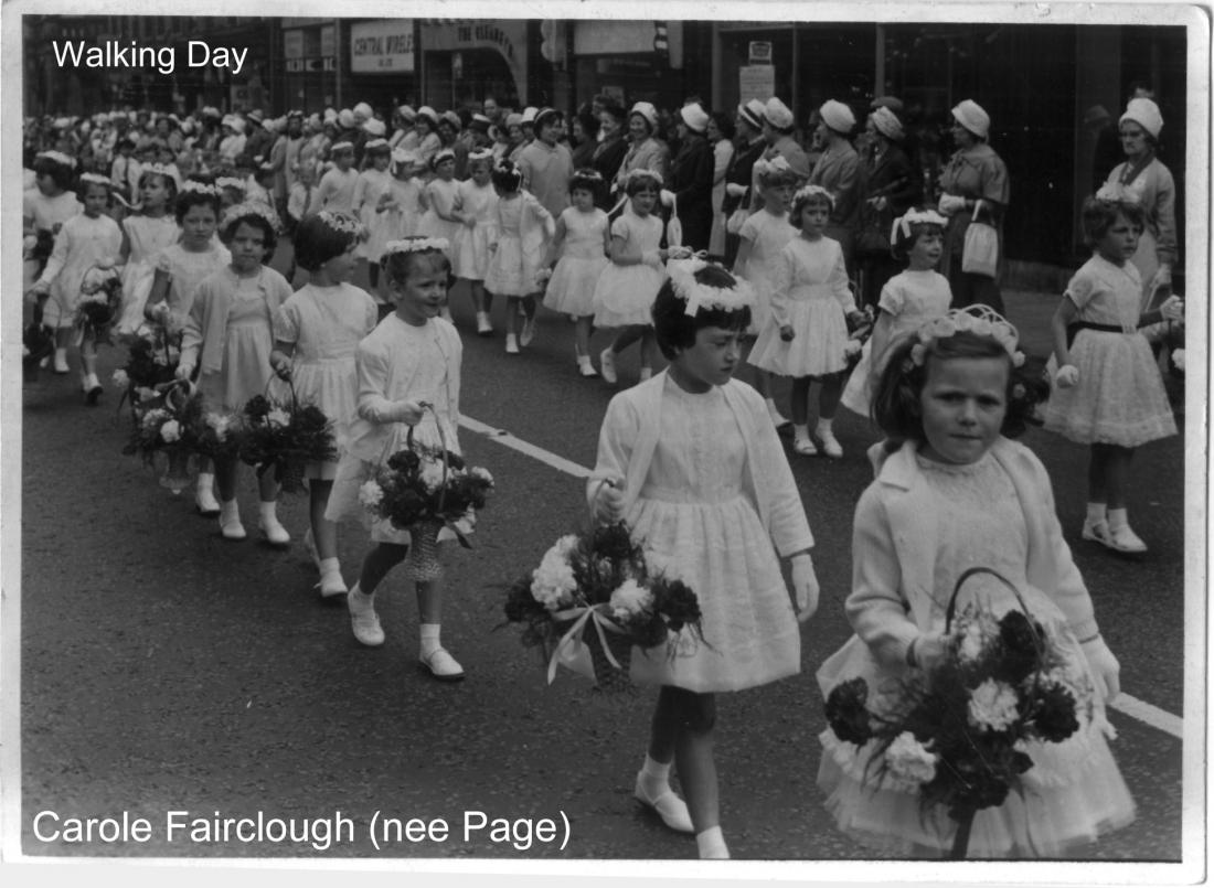 St Mary's School Walkdays