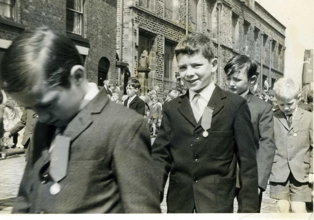 St Patrick's Walking Day 1960's St Patrick's Walking Day 1960's