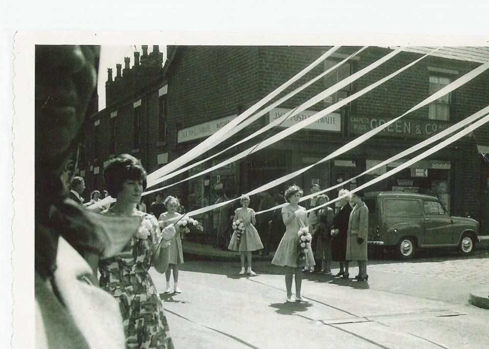 1960s walking day, Higher Ince. 1960s walking day, Higher Ince.