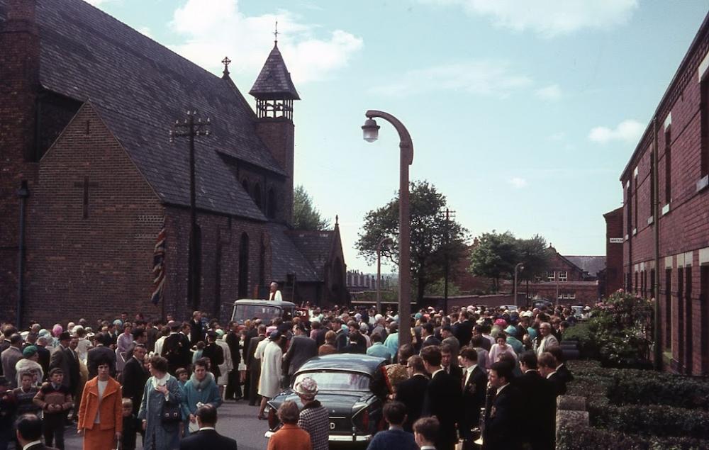 Aspull Walking Day, 1960s