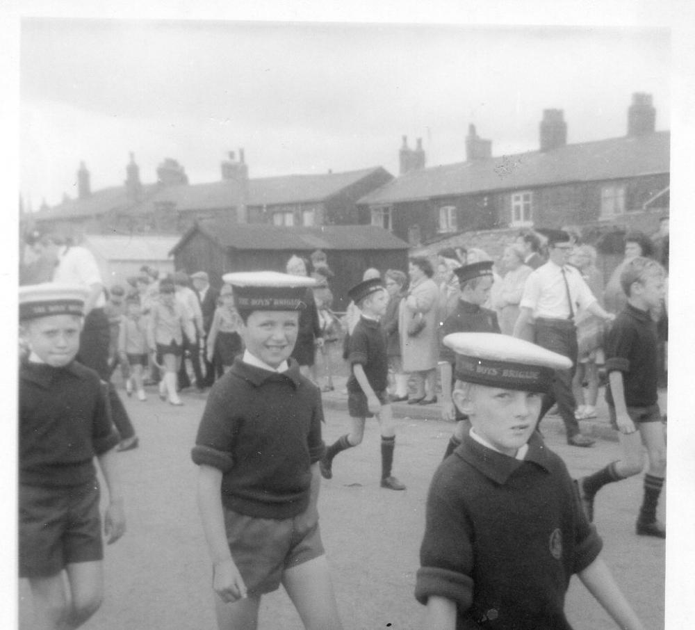 Lifeboys Mark Gibson 1967/8 Lifeboys Mark Gibson 1967/8
