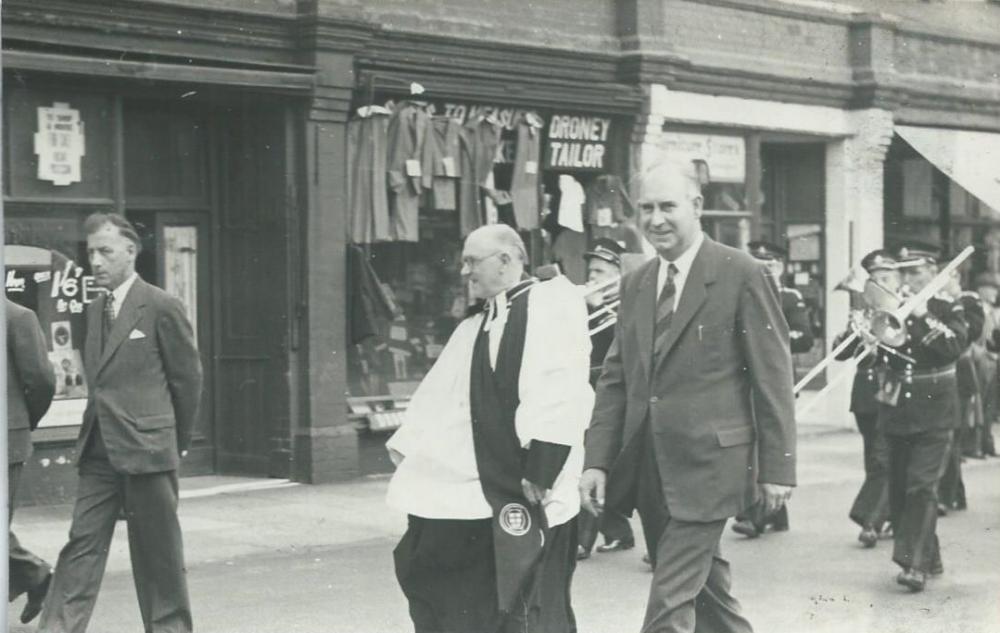 Walking day 1950