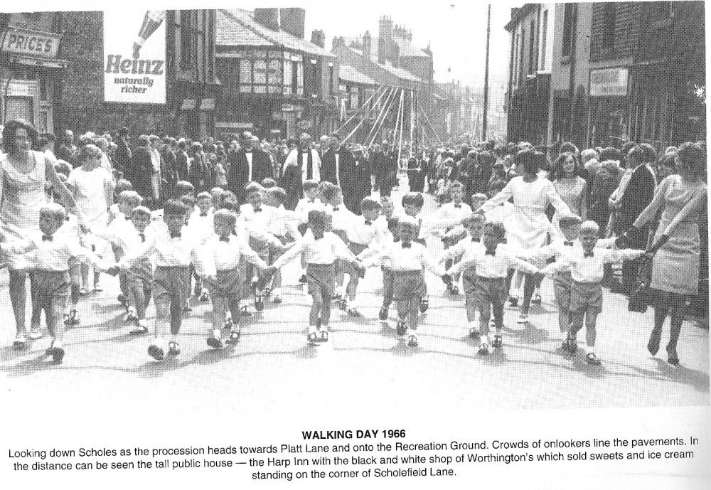 St Catharine's Walking Day 1966
