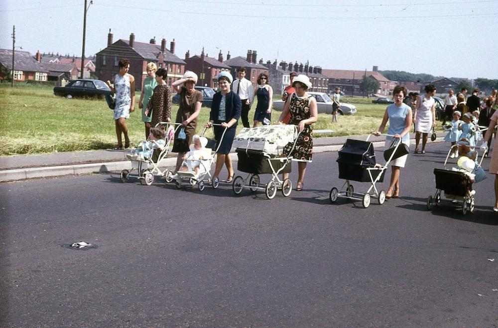 Aspull Walking Day, 1960s