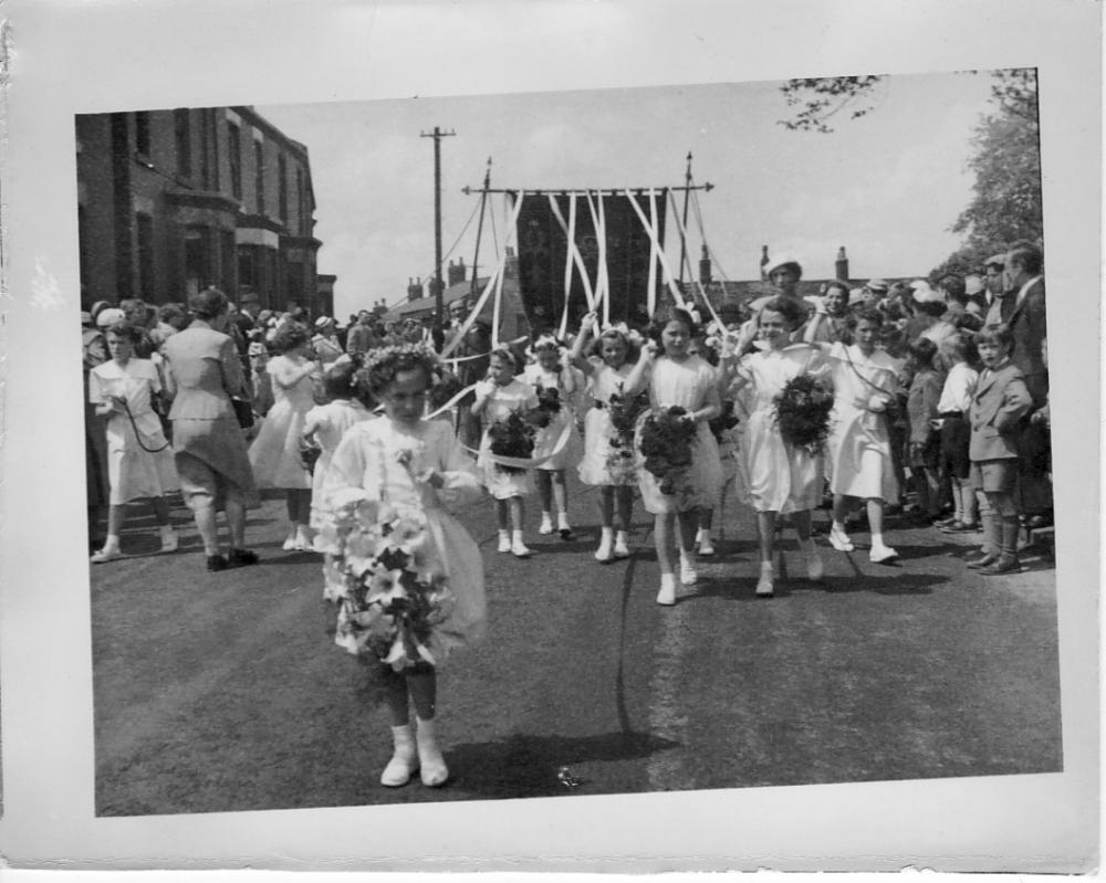 Holy Trinity North Ashton Walking Day 1955