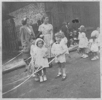 Appley Bridge Walking Day 1954 or 55