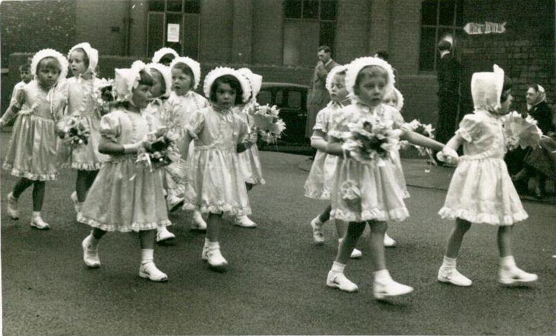 St Williams walking day 1958. St Williams walking day 1958.