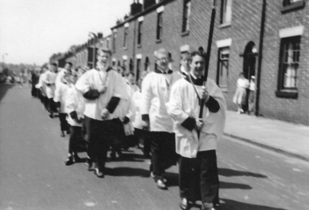 St Stephens Walking Day 1963 St Stephens Walking Day 1963