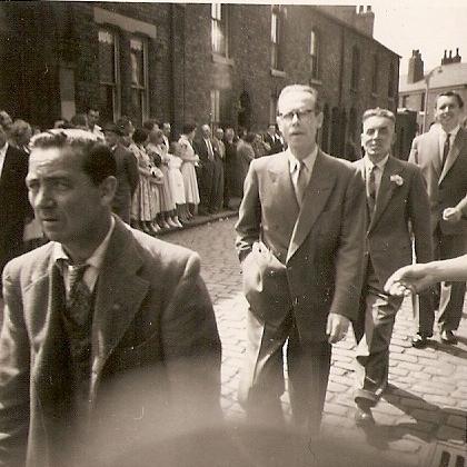 Walking Day at the lower end of Great George St