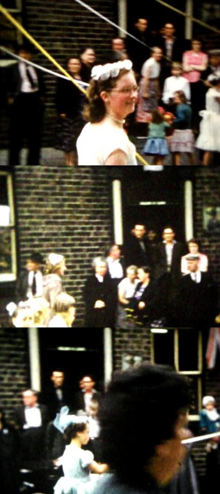 Belle Green Lane Walking Day 1958 Belle Green Lane Walking Day 1958