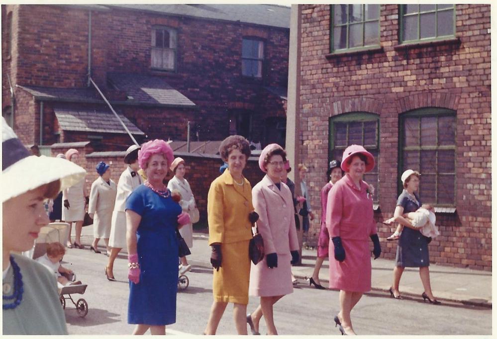 St. Marks Church, Walking Day Some time in the 60's