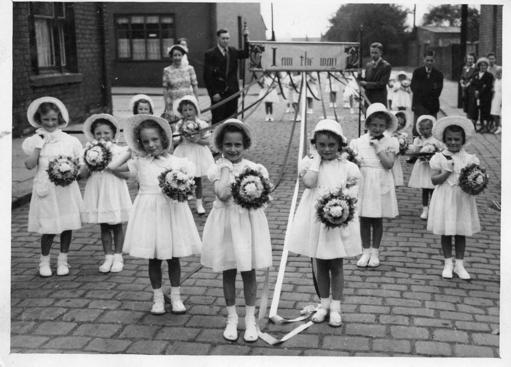 St Peters Walking Day about 1953 St Peters Walking Day about 1953