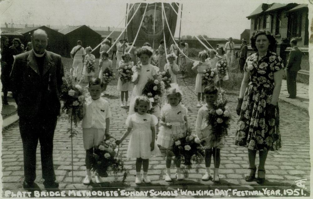 Walking day Festival Year 1951 (2) Walking day Festival Year 1951 (2)