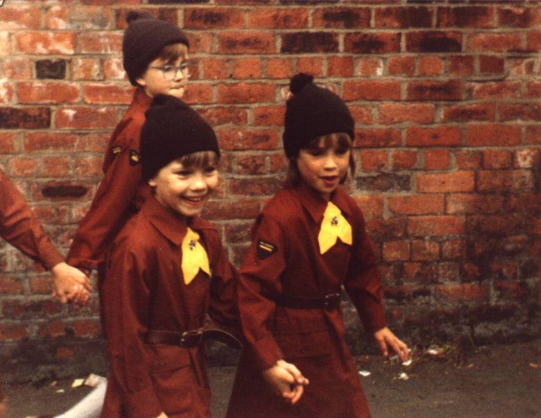 Wigan Brownies, 1979. Wigan Brownies, 1979.