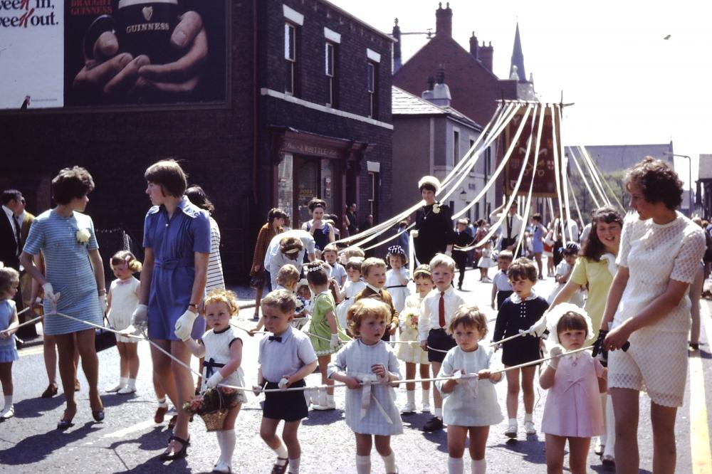 Hindley Walking Day 1969 Hindley Walking Day 1969