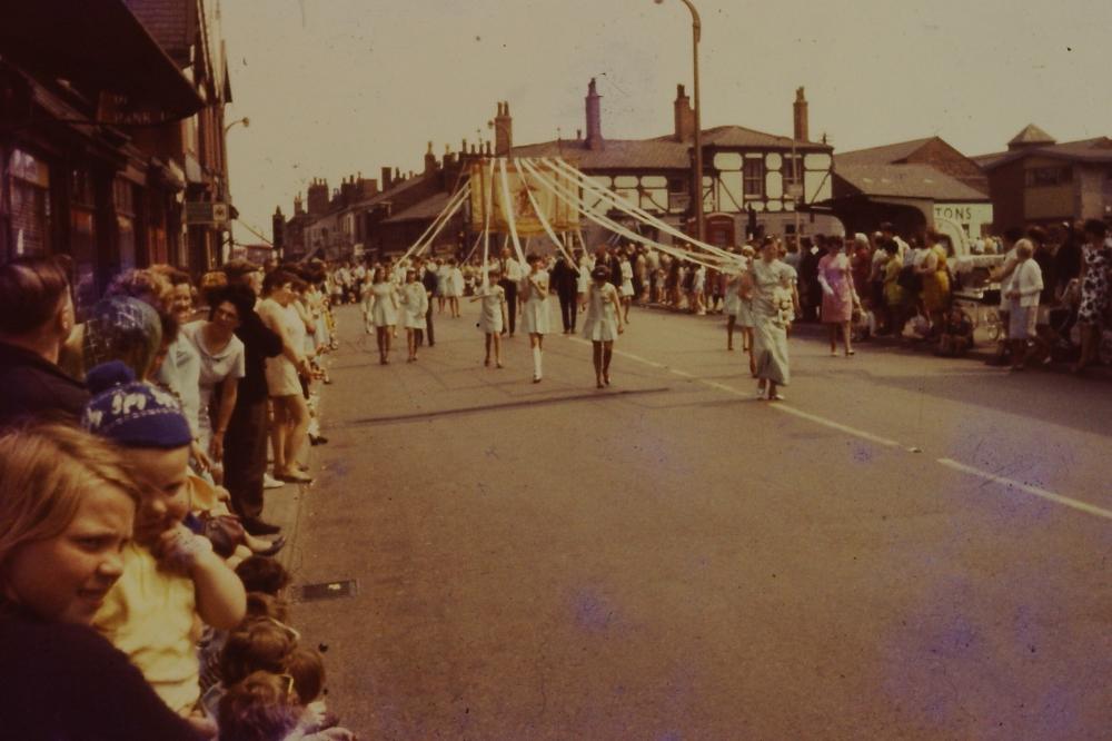 Ince CE School Walking Day 1969 Ince CE School Walking Day 1969
