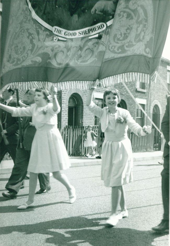 Walking Day, c1963. Walking Day, c1963.