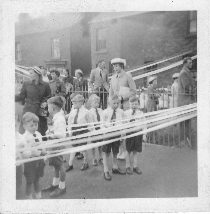 St Marys,Lower Ince. Walking Day abt 1954 St Marys,Lower Ince. Walking Day abt 1954