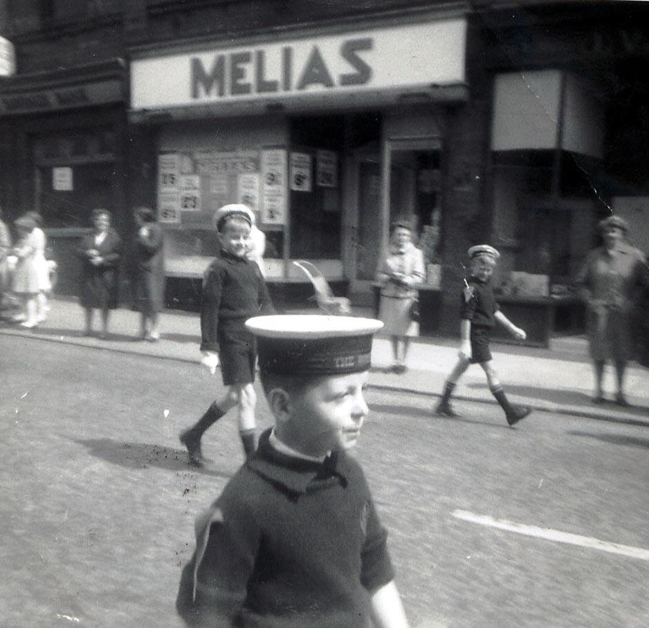 St Georges walking day about 1967. 4th Wigan Boys Brigade St Georges walking day about 1967. 4th Wigan Boys Brigade