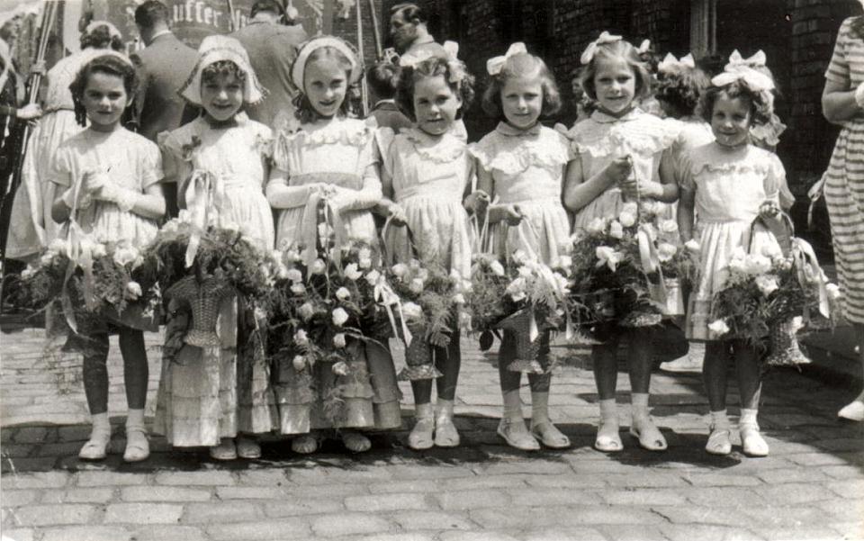 1955 in James Street. The little chapel methodist church. 1955 in James Street. The little chapel methodist church.