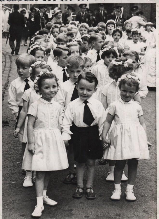 St Johns walking day c1967 St Johns walking day c1967