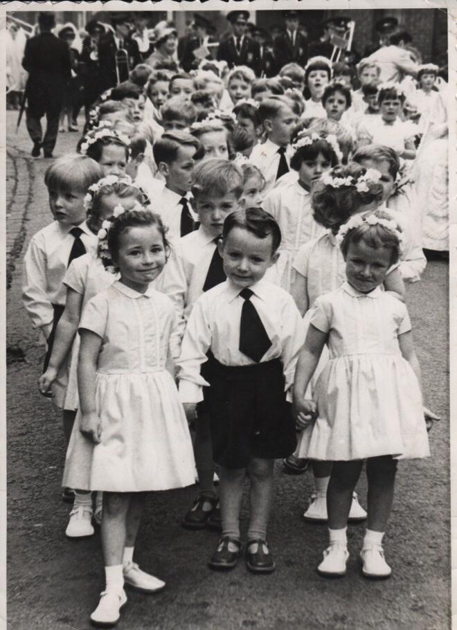 St Johns walking day c1967