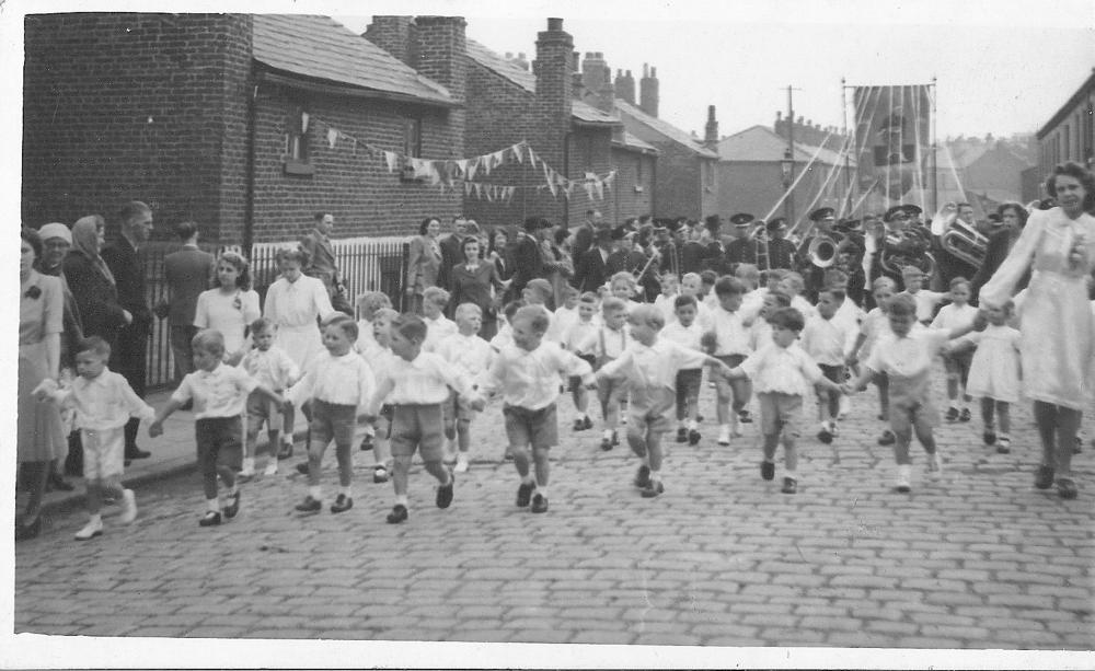 St Catharine's Walking Day circa 1950ish