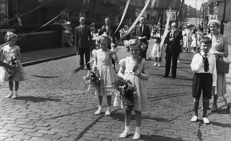 St Thomas' Walking Day c1957