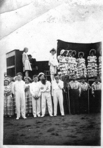 walking day Ince 1956 walking day Ince 1956