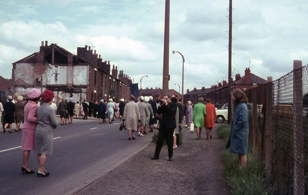 Aspull Walking Day, 1960s