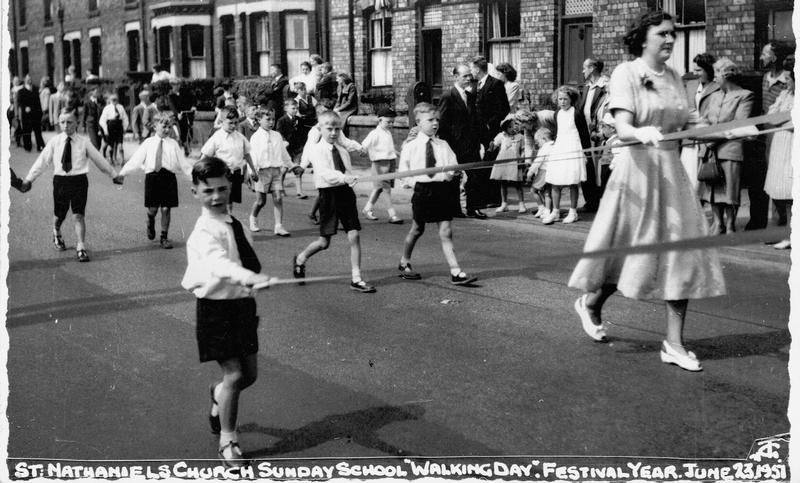 St Nathaniel's Platt Bridge 1953