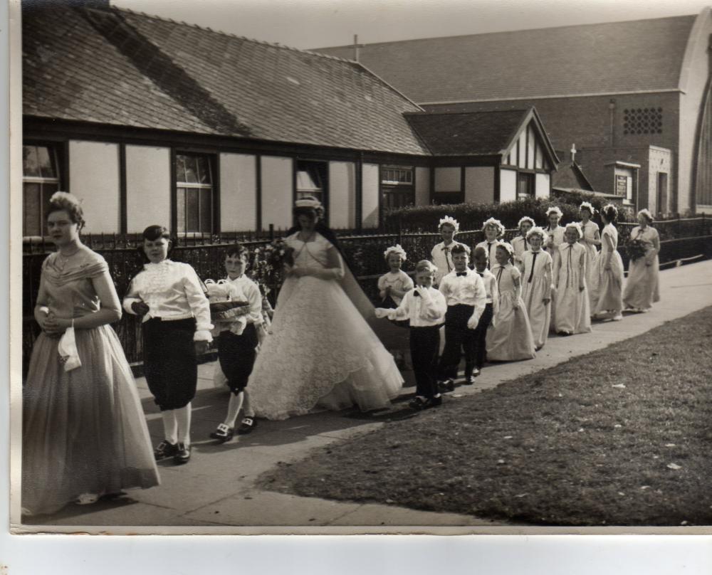 St. Anne's Beech Hill, Rose Queen. Mid to late 50s