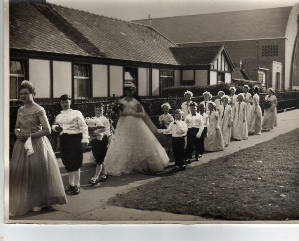 St. Anne's Beech Hill, Rose Queen. Mid to late 50s St. Anne's Beech Hill, Rose Queen. Mid to late 50s