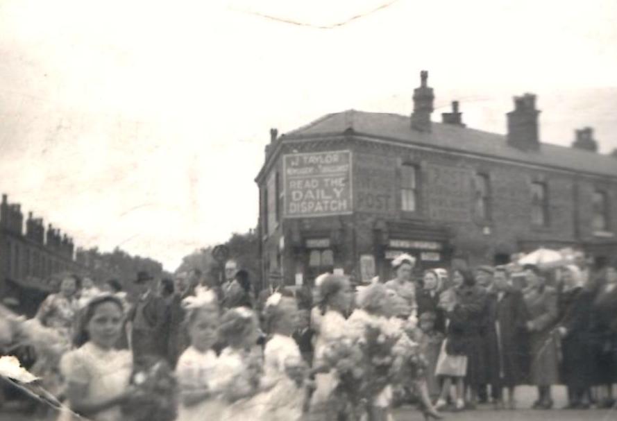 St. Mark's Walking Day c. 1952 St. Mark's Walking Day c. 1952