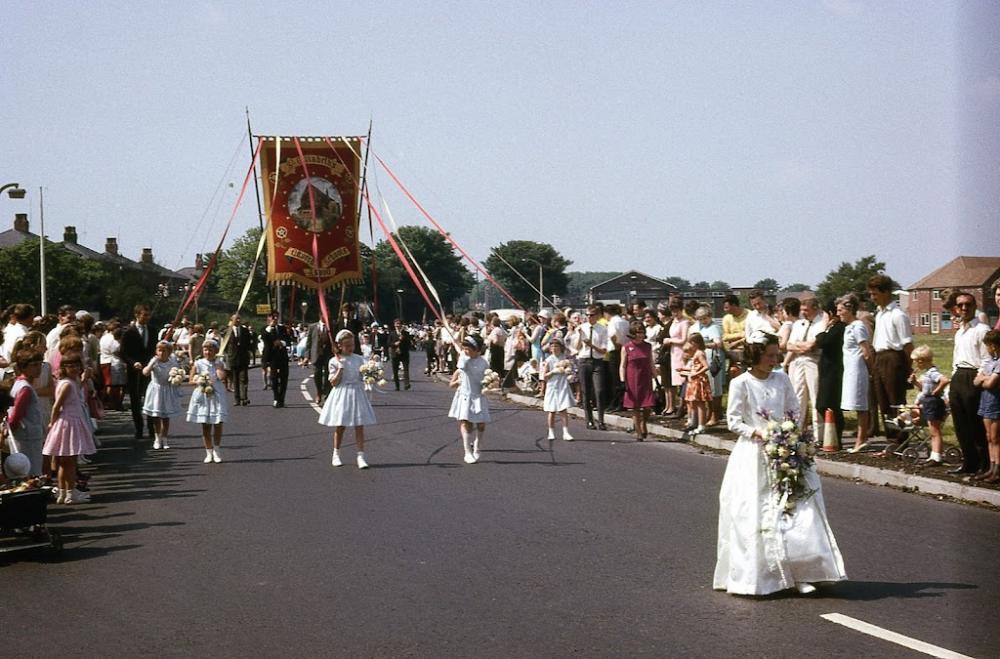 Aspull Walking Day, 1960s