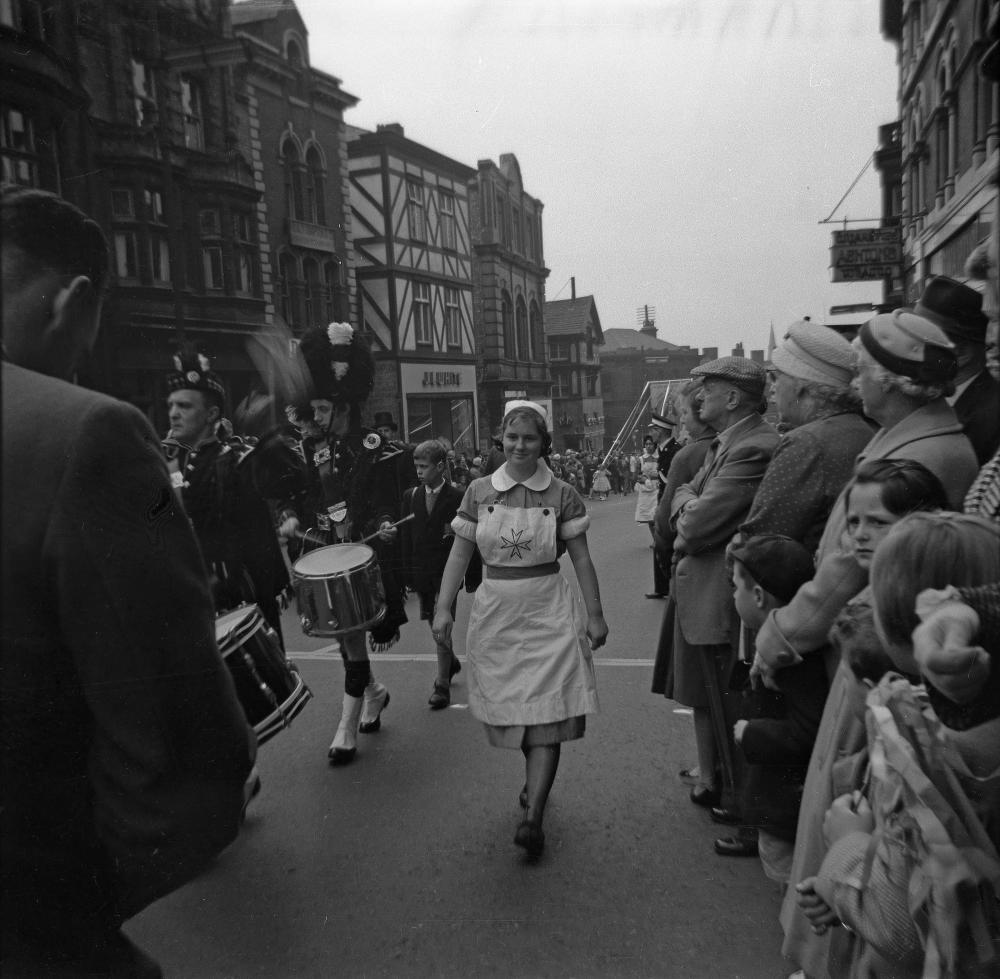 Whit Walks late 1950's early 60's? Whit Walks late 1950's early 60's?