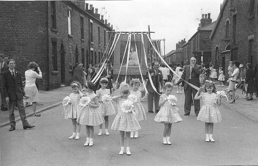 St Catharine's Church Platt Lane Mission Walking Day Early 1960s St Catharine's Church Platt Lane Mission Walking Day Early 1960s