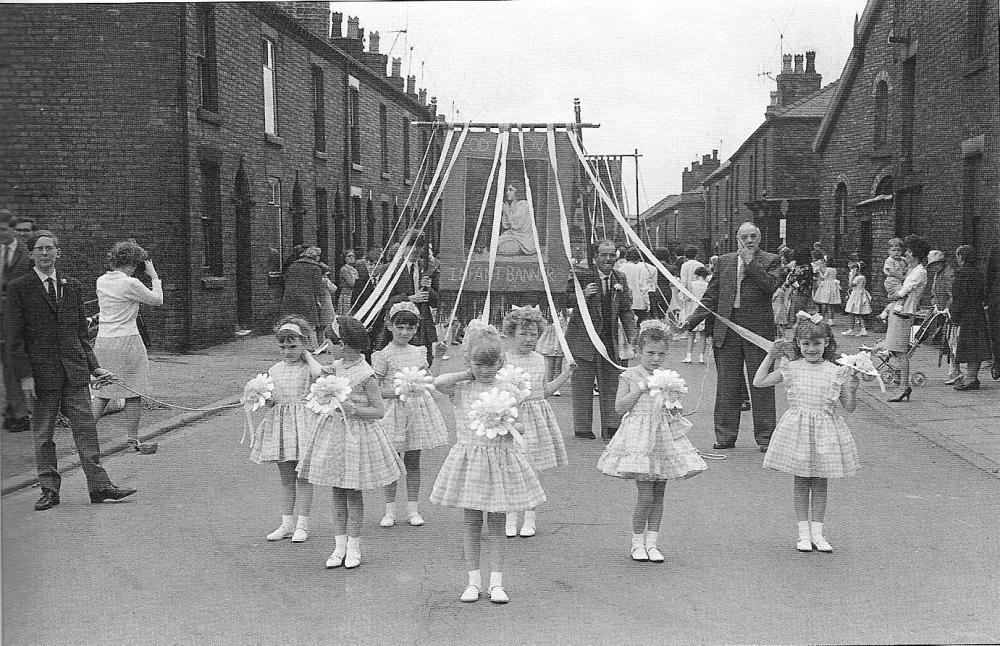 St Catharine's Church Platt Lane Mission Walking Day Early 1960s