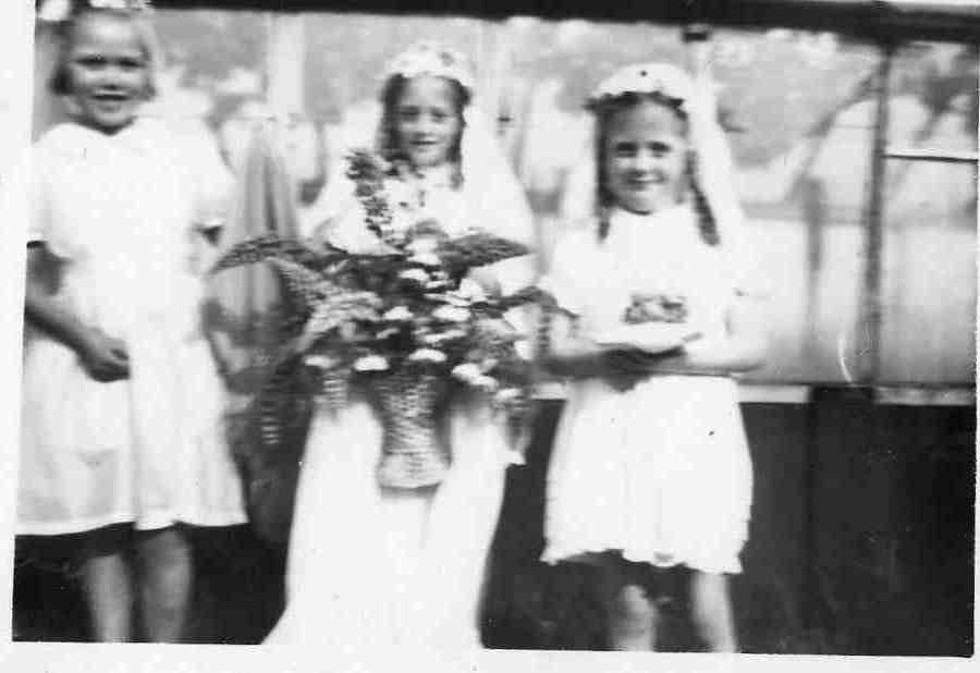 St Williams walking day 1946 St Williams walking day 1946